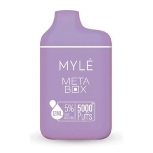 Myle Meta Box Grape Mint 5000 Puffs