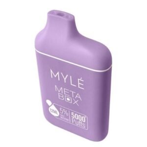 Myle Meta Box Grape Mint 5000 Puffs