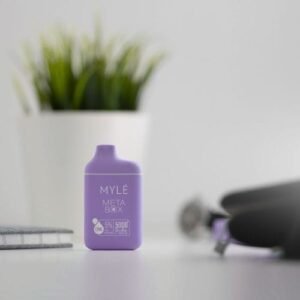 Myle Meta Box Grape Mint 5000 Puffs
