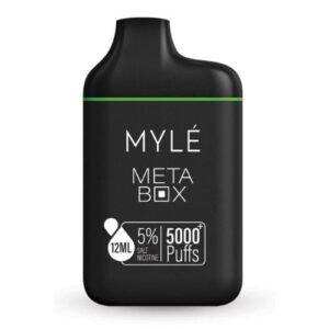 Myle Meta Box Iced Apple 5000 Puffs