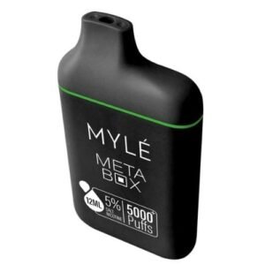 Myle Meta Box Iced Apple 5000 Puffs