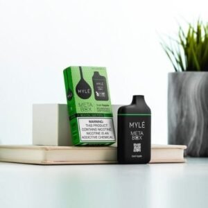 Myle Meta Box Iced Apple 5000 Puffs