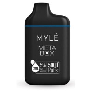 Myle Meta Box Iced Blue Razz 5000 Puffs