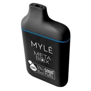 Myle Meta Box Iced Blue Razz 5000 Puffs