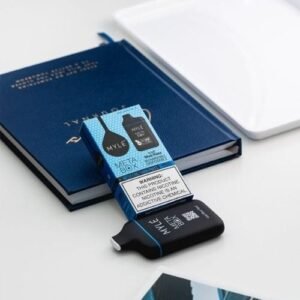 Myle Meta Box Iced Blue Razz 5000 Puffs