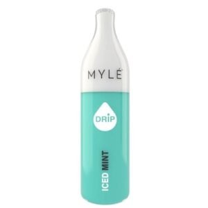 Myle Drip Iced Mint 2000 Puffs