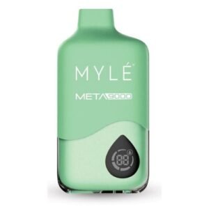 Myle Meta Iced Mint 9000 Puffs