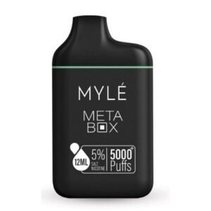 Myle Meta Box Iced Mint 5000 Puffs