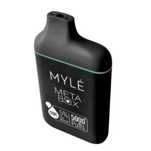 Myle Meta Box Iced Mint 5000 Puffs