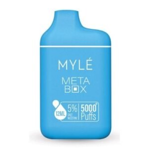 Myle Meta Box Iced Tropical Fruit 5000 Puffs