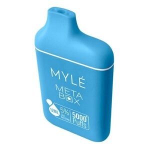 Myle Meta Box Iced Tropical Fruit 5000 Puffs