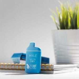 Myle Meta Box Iced Tropical Fruit 5000 Puffs