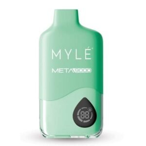 Myle Meta Lemon Mint 9000 Puffs