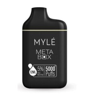Myle Meta Box Lemon Mint 5000 Puffs