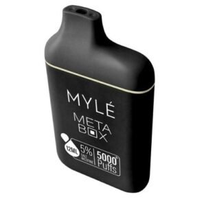 Myle Meta Box Lemon Mint 5000 Puffs