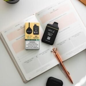 Myle Meta Box Lemon Mint 5000 Puffs