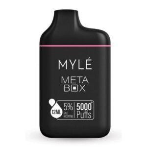 Myle Meta Box Lush Ice 5000 Puffs
