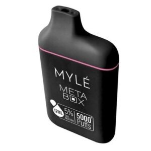 Myle Meta Box Lush Ice 5000 Puffs