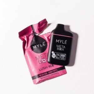 Myle Meta Box Lush Ice 5000 Puffs