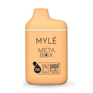 Myle Meta Box Malaysian Mango 5000 Puffs
