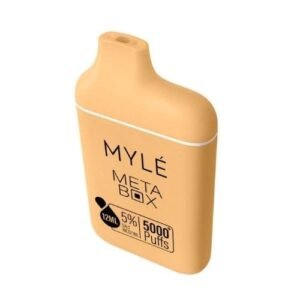 Myle Meta Box Malaysian Mango 5000 Puffs
