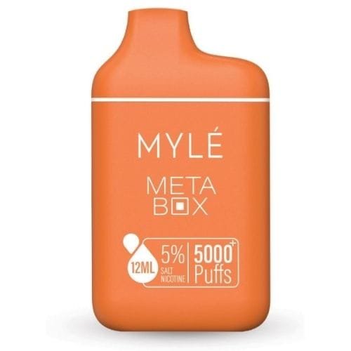 Myle Meta Box Melon Honeydew 5000 Puffs