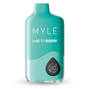 Myle Meta Miami Mint 9000 Puffs