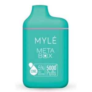 Myle Meta Box Miami Mint 5000 Puffs
