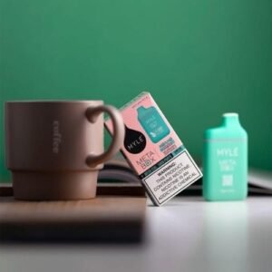 Myle Meta Box Miami Mint 5000 Puffs