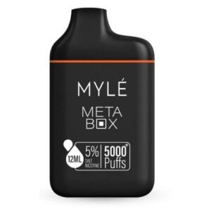 Myle Meta Box Orange Ice 5000 Puffs