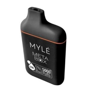 Myle Meta Box Orange Ice 5000 Puffs