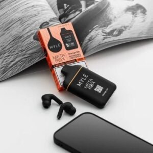 Myle Meta Box Orange Ice 5000 Puffs