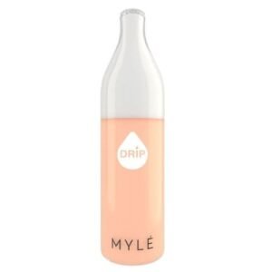 Myle Drip Peach Ice 2000 Puffs