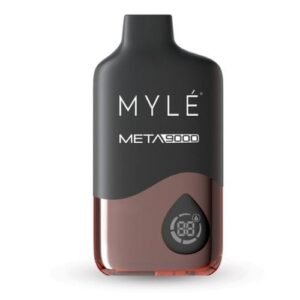 Myle Meta Peach Ice 9000 Puffs