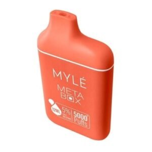 Myle Meta Box Peach Ice 5000 Puffs