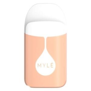 Myle Micro Peach Ice 1000 Puffs