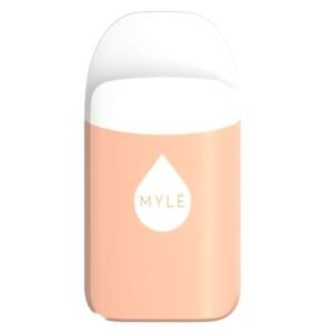 Myle Micro Peach Ice 1000 Puffs