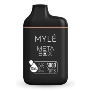 Myle Meta Box Peach Mango Watermelon 5000 Puffs