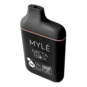 Myle Meta Box Peach Mango Watermelon 5000 Puffs