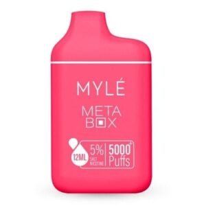 Myle Meta Box Pineapple Coconut Strawberry 5000 Puffs