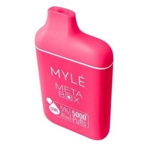 Myle Meta Box Pineapple Coconut Strawberry 5000 Puffs