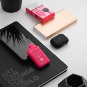 Myle Meta Box Pineapple Coconut Strawberry 5000 Puffs