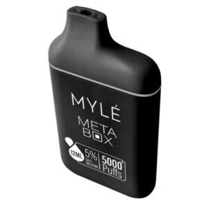 Myle Meta Box Platinum Tobacco 5000 Puffs