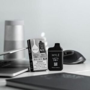 Myle Meta Box Platinum Tobacco 5000 Puffs