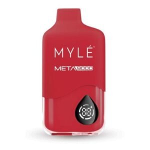 Myle Meta Red Apple 9000 Puffs