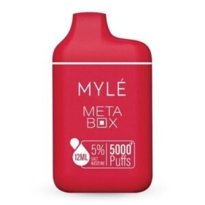 Myle Meta Box Red Apple 5000 Puffs