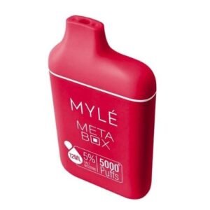 Myle Meta Box Red Apple 5000 Puffs