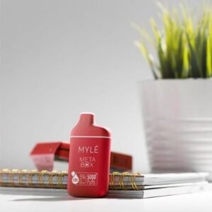 Myle Meta Box Red Apple 5000 Puffs