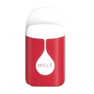 Myle Micro Red Apple 1000 Puffs