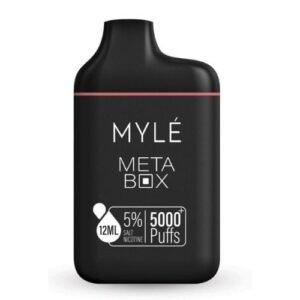 Myle Meta Box Strawberry Colada 5000 Puffs
